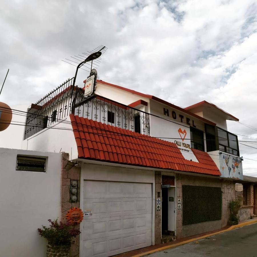 Hotel Calli Yolotl Teotihuacan San Juan Teotihuacán Екстериор снимка