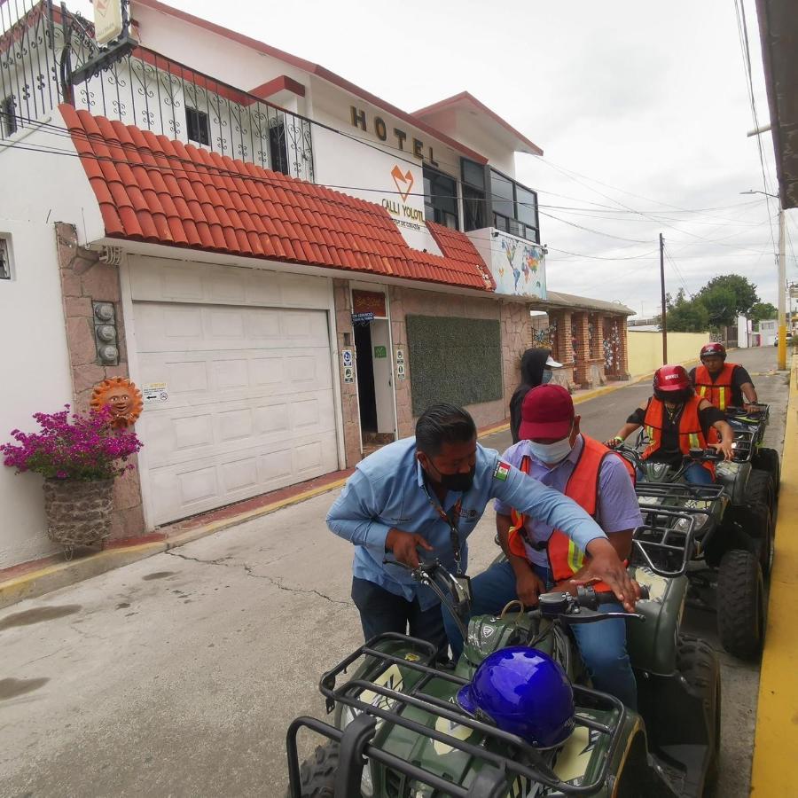 Hotel Calli Yolotl Teotihuacan San Juan Teotihuacán Екстериор снимка