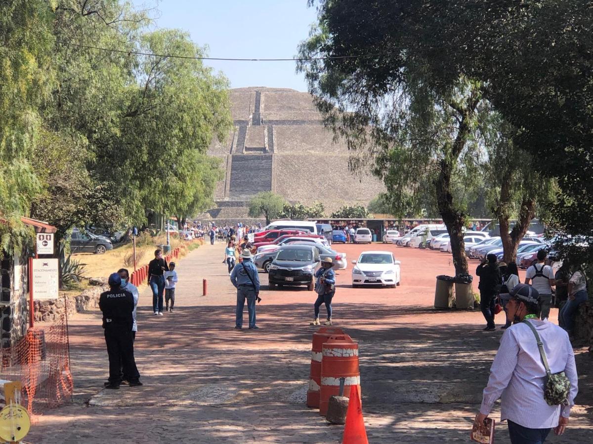 Hotel Calli Yolotl Teotihuacan San Juan Teotihuacán Екстериор снимка